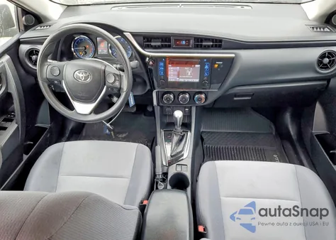 2017 Toyota Corolla L из США, поврежденный, VIN 2T1BURHE4HC790065